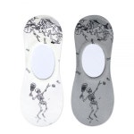 남성 특이한 해골이 프린트 발목양말 국산양말 WFJ4H5P