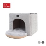 레드퍼피 레드퍼피 큐브 스퀘어 돔 하우스 애견용품