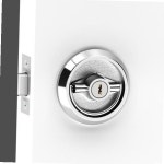 호텔락 싱글호텔락 한방향키잠금장치 자동잠김 컵핸들 S-184