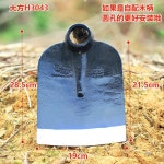 갈퀴 농기구종류 곡괭이 괭이 작두 쇠스랑 농기구 싱글 1개 H3043