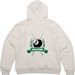 프린팅티셔츠 후드티 뒷면 당구 에잇볼 당구장 큐 숫자8 디자인 옷