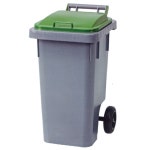 엔피씨 내쇼날 쓰레기통 음식물쓰레기통 1개 청색 NWB-60