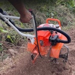 밭가는기계 텃밭 관리기 기계 밭갈이 소형 쟁기 경운기