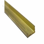YWstore 황동 버섯마루 몰딩 2 5M 황동몰딩 코너비드