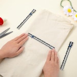 3팩 슬라이딩 게이지 재봉 측정 도구 자 가이드 직물 금속 뜨개질 재봉용 초급 헤밍 퀼팅