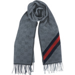 구찌 GG 웹 울 머플러 570603 3G200 1768