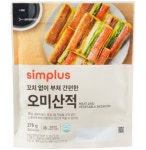 사옹원 심플러스 오미산적 375g