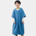 꾸미 유아 스마일 반팔 수면조끼 어린이수면조끼 9호