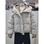 밀스튜디오 세이브존04 오버핏 패딩점퍼 LRBPDR105