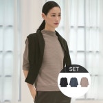 에스제이와니 SJ와니 플리츠 칠부 풀오버 3종 원 610584 44