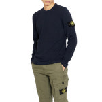 스톤아일랜드 와펜 크루넥 니트 7215502B0