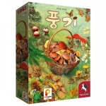 팝콘게임즈 풍기 보드게임 펀자이 리뉴얼 버전 1개