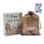 KC인증 미니 윷놀이 전통 민속놀이 게임 명절 KC인증 전통놀이 명절선물 1세트