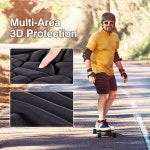 톰슈 고관절 보호 패드 반바지 업그레이드 3D EVA 스노보드 스케이트 스키용 Medium