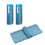 일상잡화 리예 대형 스포츠 쿨링 헬스 수건 Sky Sky 8개