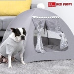 레드퍼피 레드퍼피 텐트하우스 썸머 벨코즈 방석포함 대형