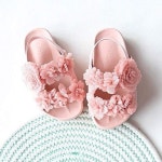 잘나가는임고모 발편한 여아 꽃동산 샌들 IMA000015 140