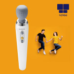 나비 핸디마시지기 안마기 토탈바디케어-안마기 마사지기 핸디 핸디 진동 마사지건 NV62-MASA1