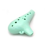 오카리나 알토C 어린이 입문용 교육 악기 민트