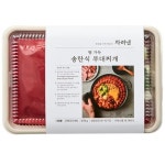 미가인에프앤비 차려낸 햄 가득 송탄식 부대찌개 678g