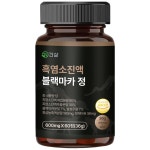 건삶 흑염소진액 국내산 토종 흑염소 정 60정