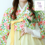 기본 저고리 DIY 만들기 키트 베고니아 한복생활 생활한복 여자저고리 면저고리 민저고리 집콕취미 20APS02