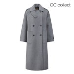 씨씨콜렉트 오버사이즈 하이넥 코트 38039