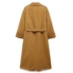 나이스클랍 핸드메이드 롱코트 N244MWCA56