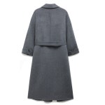 나이스클랍 핸드메이드 롱코트 N244MWCA56