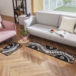 리바인 장명백세 건강 지압 발매트 2종세트