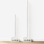 라운지전용 몬스터 겔 테이프클리너 돌돌이 세트 돌돌이 1세트 리필 5개입 1박스