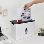 현대오피스 페이퍼프랜드 소형 가정용 문서세단기 PK-58X