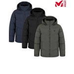 MILLET 밀레 밀레 남성 숏다운자켓 밀레다운자켓