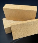 내화벽돌 벽난로 내화연와 점토 내화물 벽돌 두꺼운 이중 고온 방지 가마 찜질방