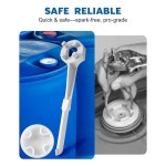 YCAIGKG 알루미늄 붕 렌치 10 15 20 30 50 55 갤런 드럼을 여는 전문