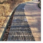 맞춤제작 타이어매트 900x2660mm 야외 미끄럼방지 산책로 마당 공원 캠핑장 주차장용 매트