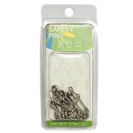 안전하고 견고한 의류수선 작은사이즈 옷핀