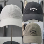 버커루 버커루 공용 나일론 자수로고 모자 US