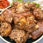 청춘농가 청춘농가 부드럽고 쫀득한 미니족발 5개 300g