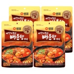 샘표 샘표 샘표 바닷가횟집 매운탕 찌개양념 140g 4개