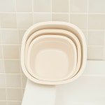 제이라이프 외유내강 컬러풀 대야 세트