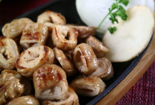 1본부막창 진짜 맛있는 삶은돼지 막창 500g 소스무료