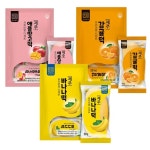 달광상회 제주 과일떡애플망고떡감귤떡바나나떡