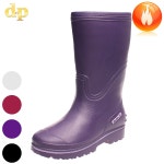 아토스 가벼운 털장화 롱장화 방한장화 겨울장화 방한EVA 롱 장화 방한화 남성 여성 250보라 방한EVA장화