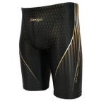 아레나 실버스핀 남성 5부 수영복 TQM302