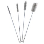 스텐 미니 연통 청소솔 철솔 틈새 파이프 브러쉬 3 스텐 1개 034526