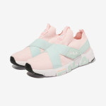 휠라키즈 꾸미 니트 벨크로 KD 운동화 3XM01791E