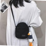 커플크로스백 남녀공용 캔버스 미니 6컬러 본상품 ORK-109