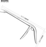 붐스피싱 붐스 낚시 R1 스테인리스 스틸 낚싯바늘 제거기 11-1 2 Stainless Steel