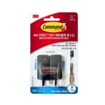 3M 코맨드 코맨드 쓰리엠 방수 메탈 훅걸이 소형 2개